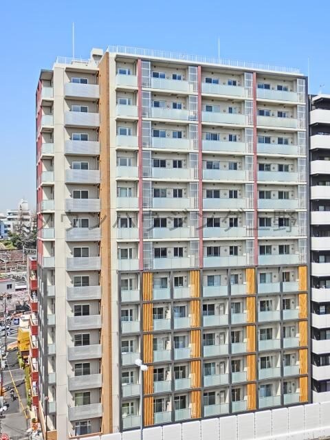 メトロステージ上野の物件外観写真