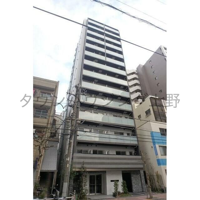 スカイコート蔵前IIの物件外観写真