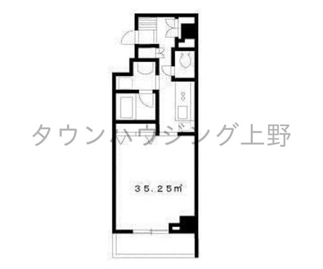 浅草参番館の物件間取画像