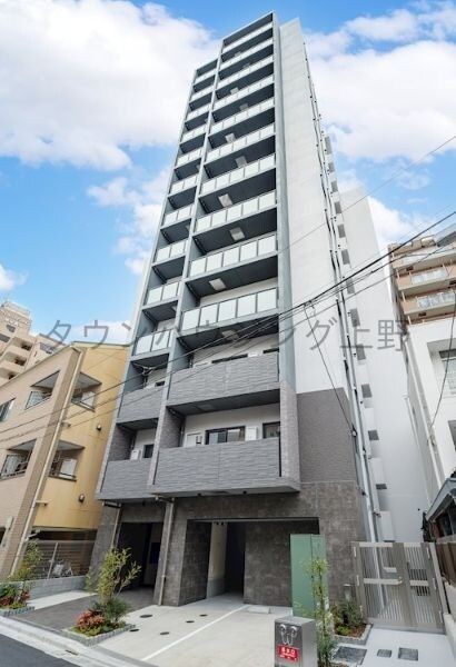 ドゥーエ入谷IIの物件外観写真