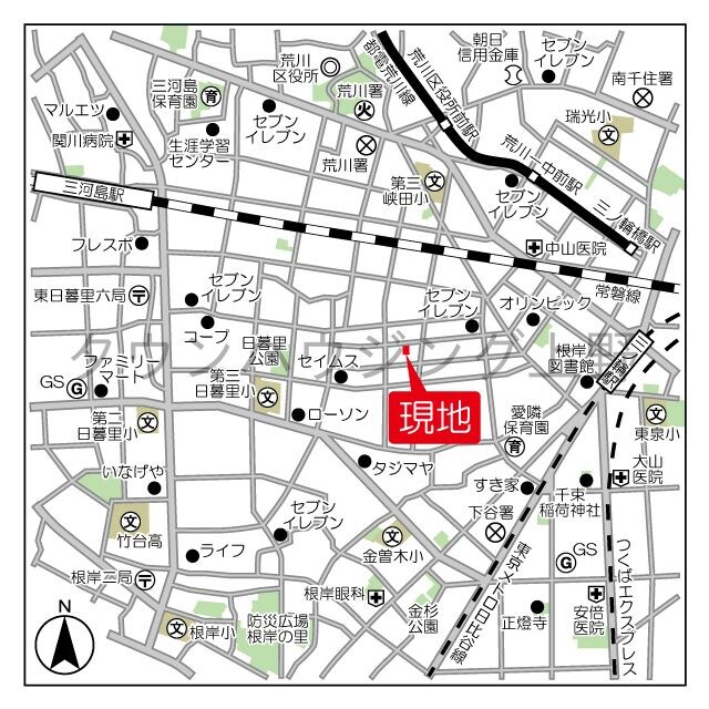 グランカーサ三ノ輪Vの物件内観写真