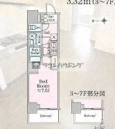 アイルグランデ浅草の物件間取画像