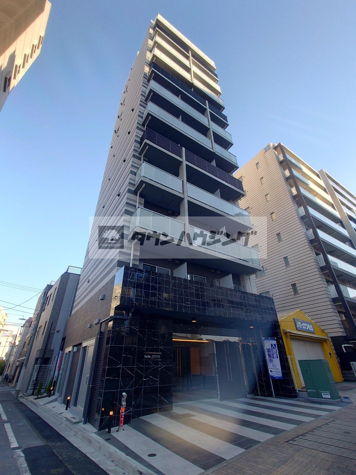 アイルグランデ浅草の物件外観写真