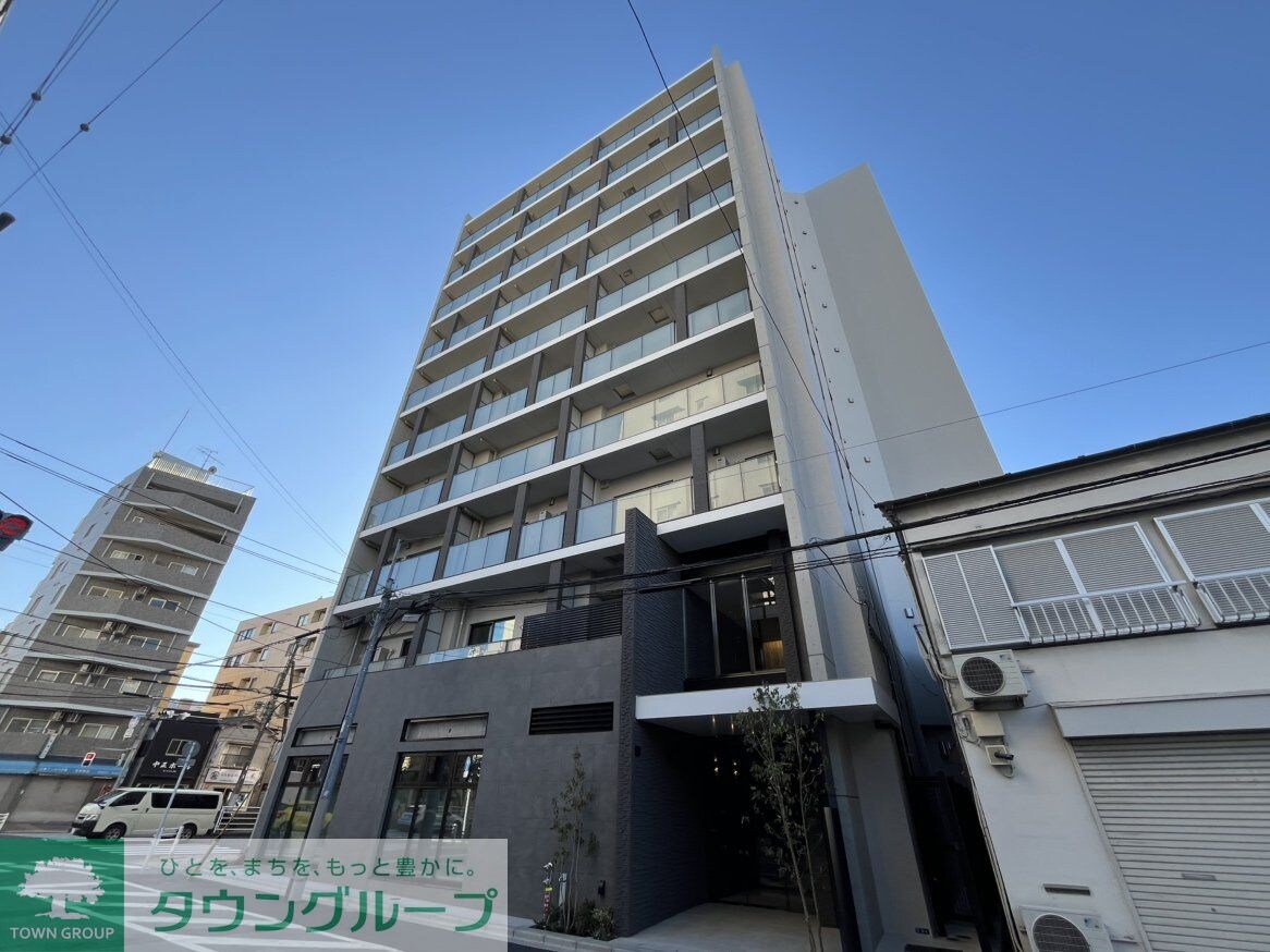 シーズンフラッツ菊川の物件外観写真