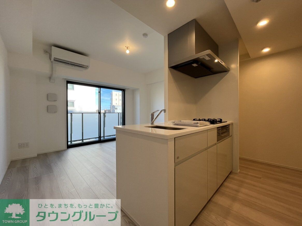 シーズンフラッツ菊川の物件内観写真