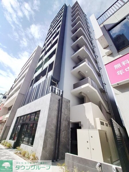 ジオエント町屋の物件外観写真