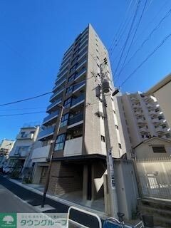 プラウドフラット西日暮里の物件外観写真