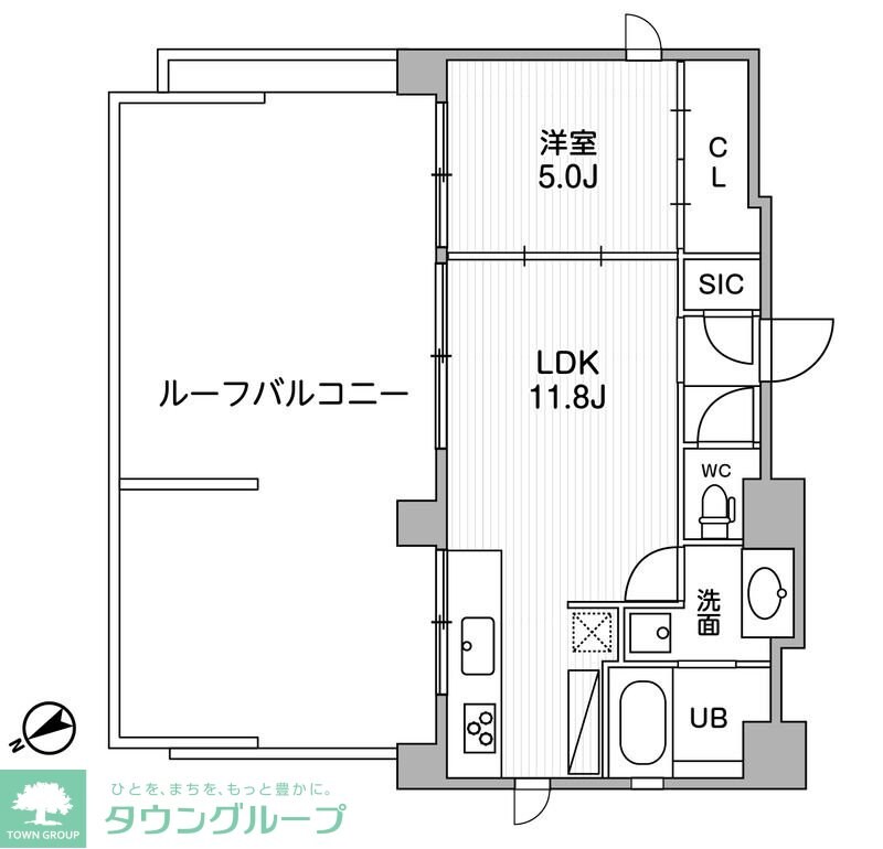 シーズンフラッツ浅草橋の物件間取画像