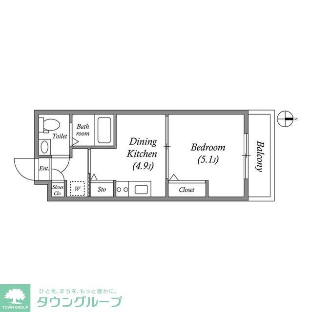 GRAN PASEO舎人の物件間取画像