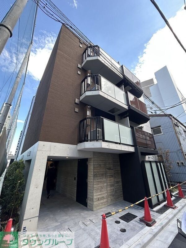 ルネサンスコート門前仲町の物件外観写真