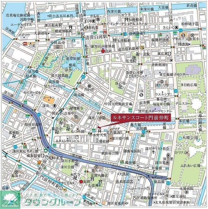 ルネサンスコート門前仲町の物件内観写真