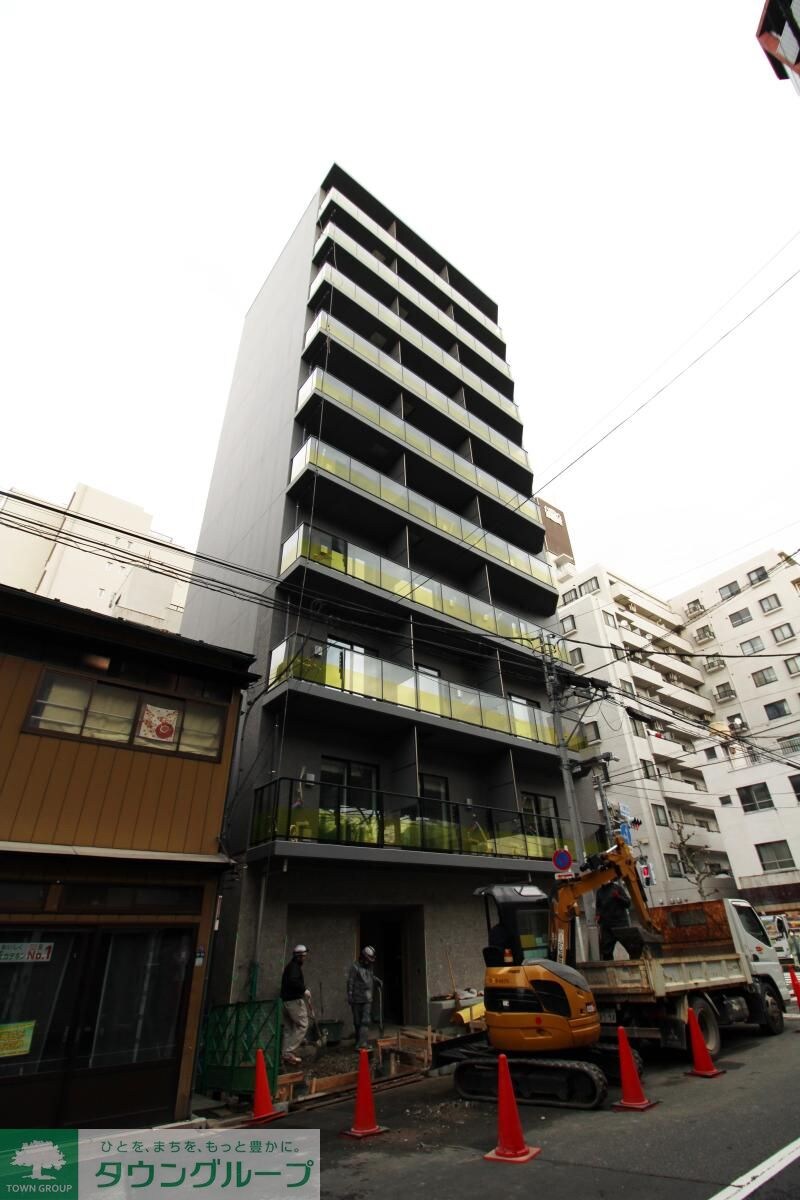 TRACK両国の物件外観写真