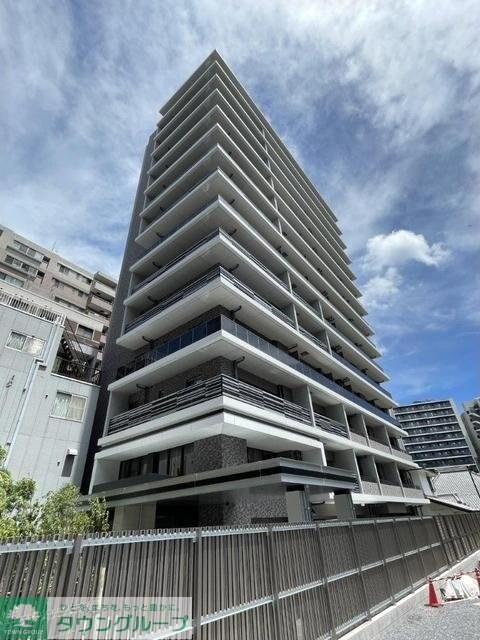 クレヴィア上野入谷の物件外観写真