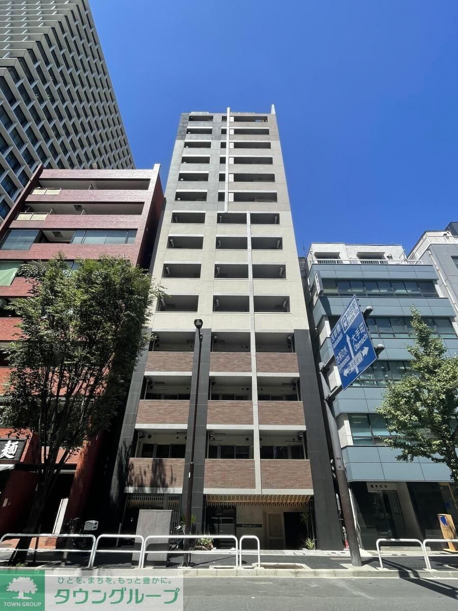 パークルール大手町の物件外観写真