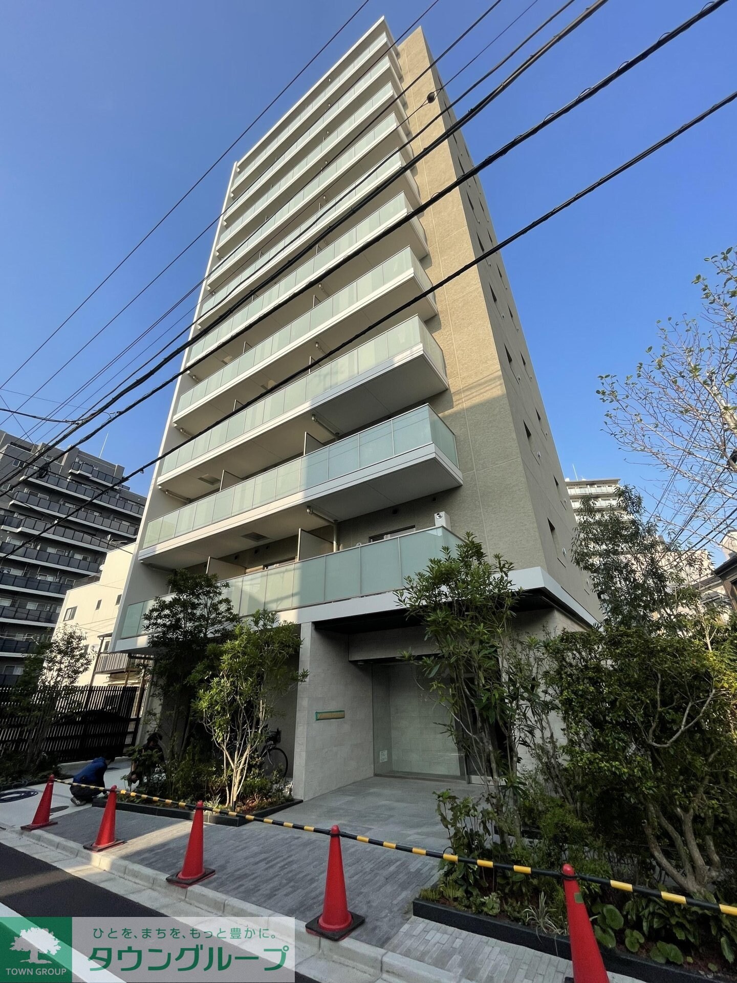 nidoMINOWAの物件外観写真