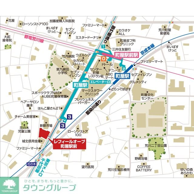 SAION町屋の物件内観写真