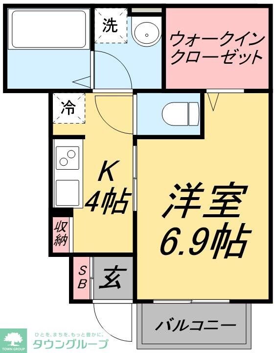 Seis deseos(セイス デセオス)の物件間取画像