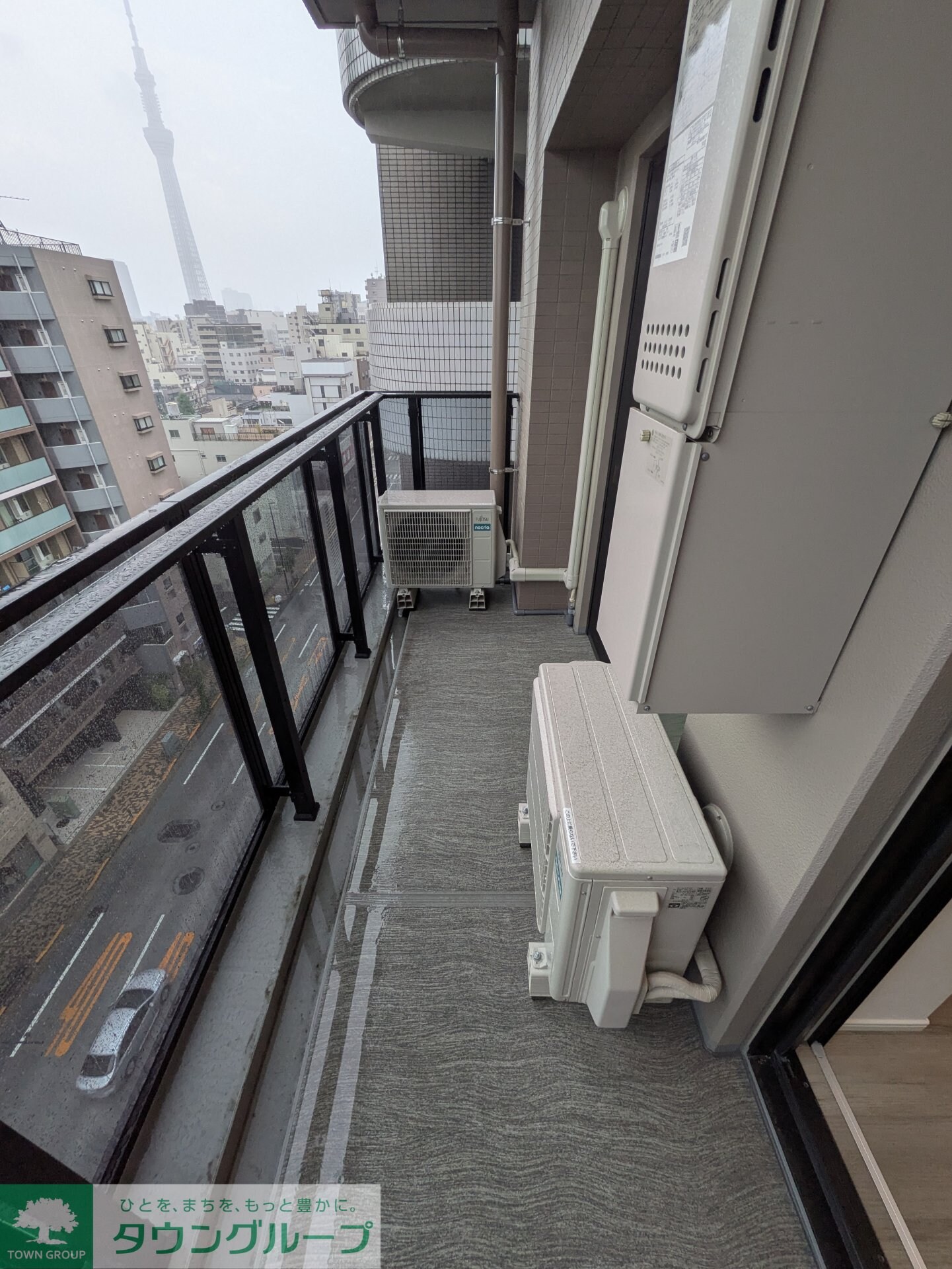 VERXEED ASAKUSAの物件内観写真