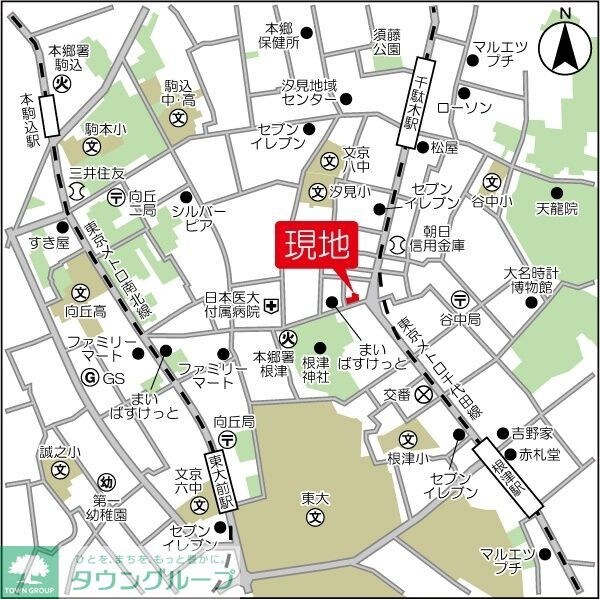 LaSante文京千駄木の物件内観写真