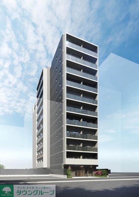 クレストコート本所吾妻橋Northの物件外観写真