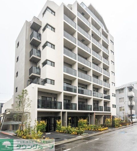 デュオフラッツ篠崎の物件外観写真