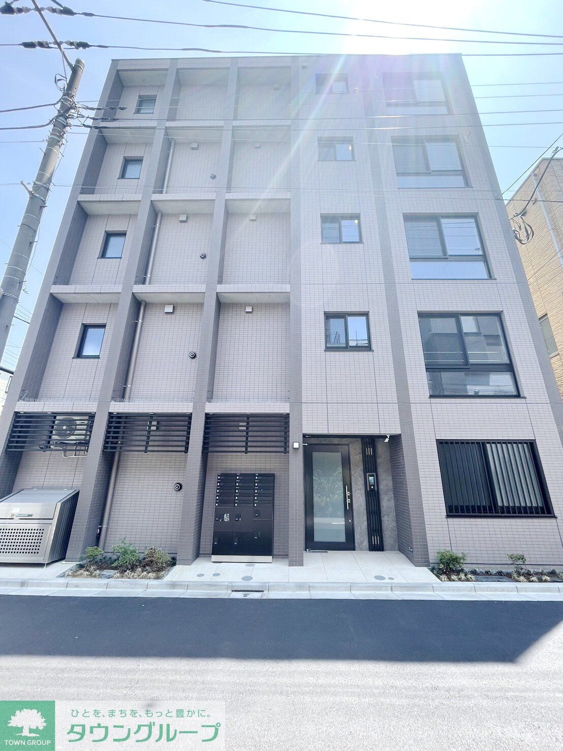 コンポジット清澄ウエストの物件外観写真