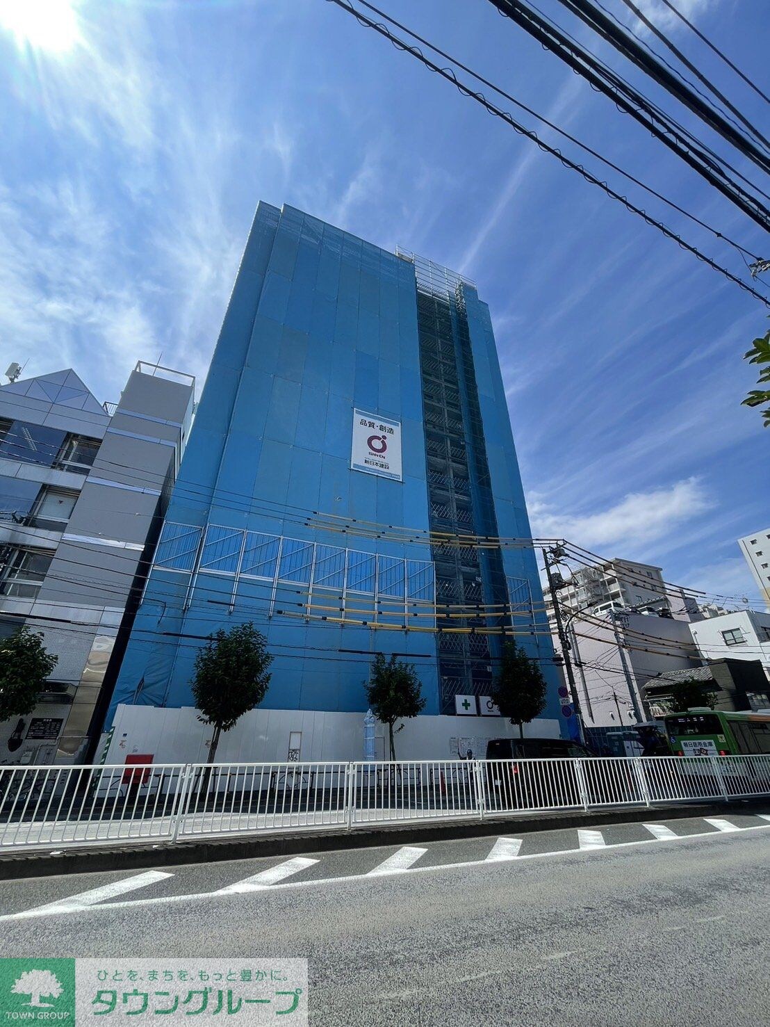 プレディアコート錦糸町スカイビューの物件外観写真