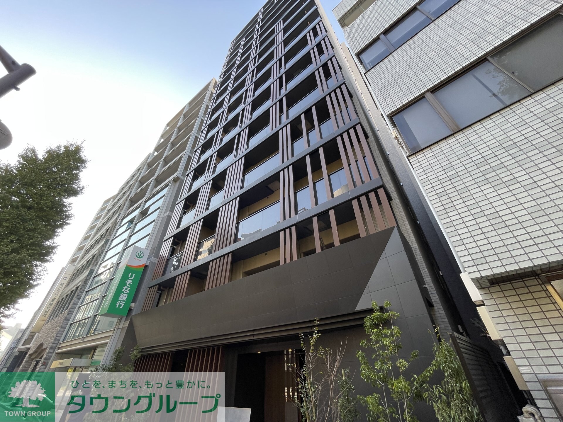 ブランシエスタ浅草蔵前の物件外観写真