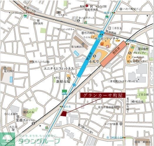 グランカーサ町屋の物件内観写真