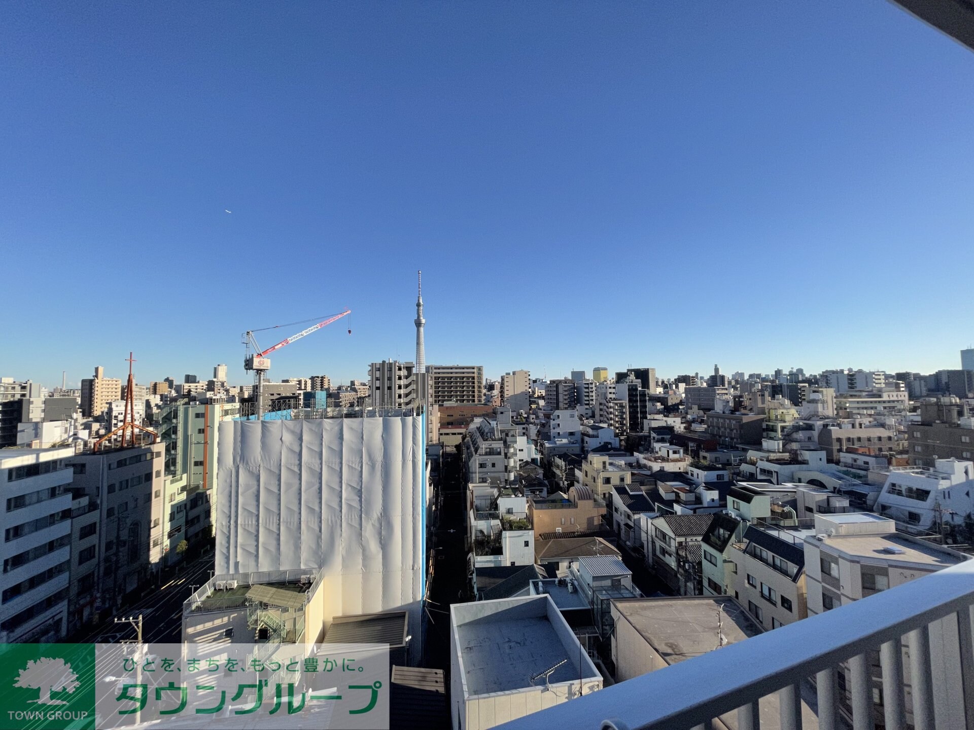 GENOVIA三ノ輪IIIskygardenの物件内観写真