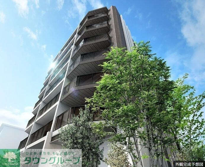 デュオステージ北千住IIIの物件外観写真