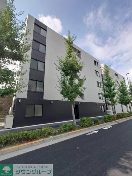 Bays water 北千住の物件外観写真