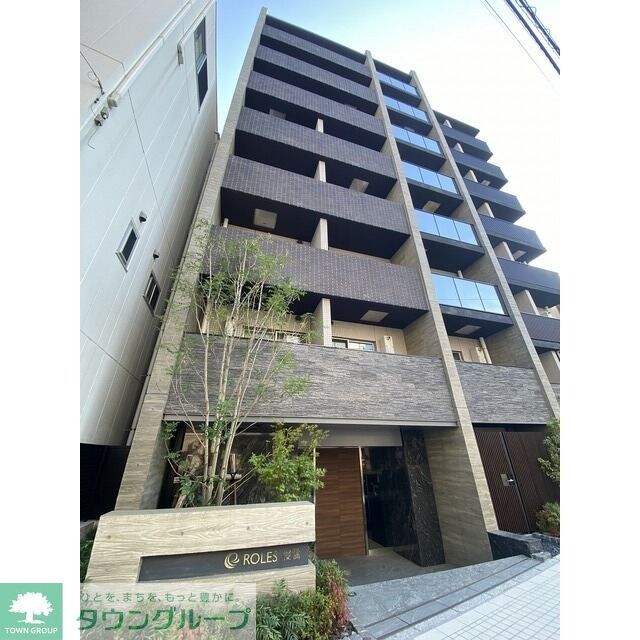 CASSIA押上桜橋の物件外観写真