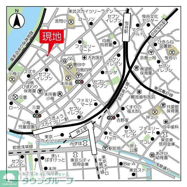 CASSIA押上桜橋の物件内観写真