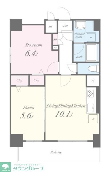 カサ・フェリーチェの物件間取画像