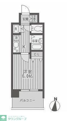 レジディア両国(レジディアリョウゴク)の物件間取画像