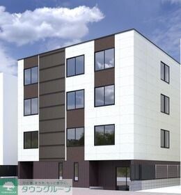 THE PALMS大島の物件外観写真