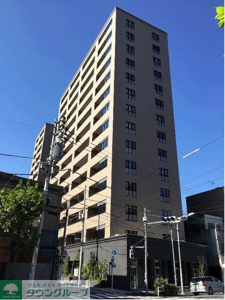 ザ・パークハウス上野の物件外観写真