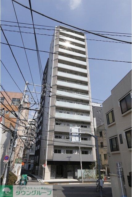 エルスタンザ文京根津の物件外観写真