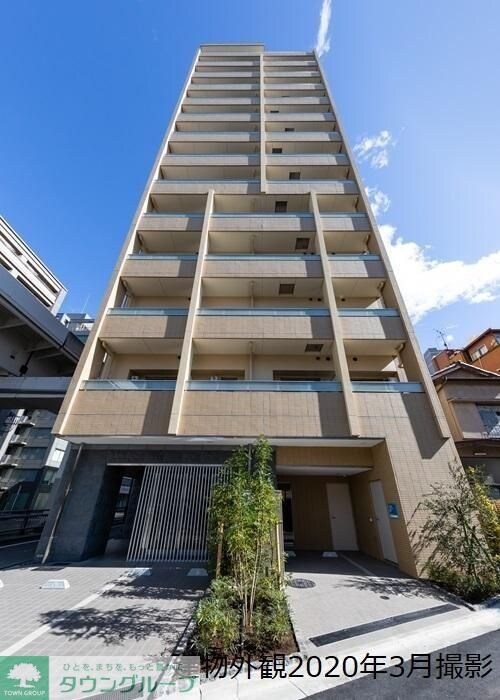 グランデュール富士の物件外観写真