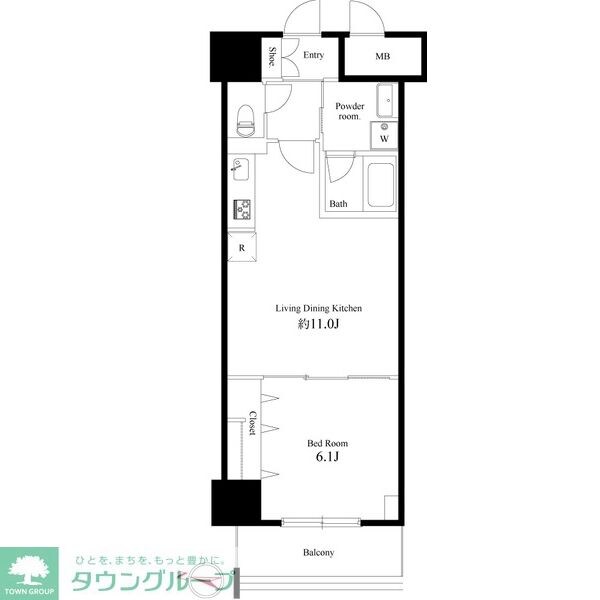 グレイス綾瀬の物件間取画像