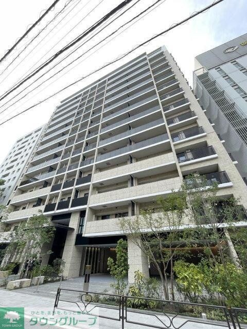 ブランズ本郷の物件外観写真