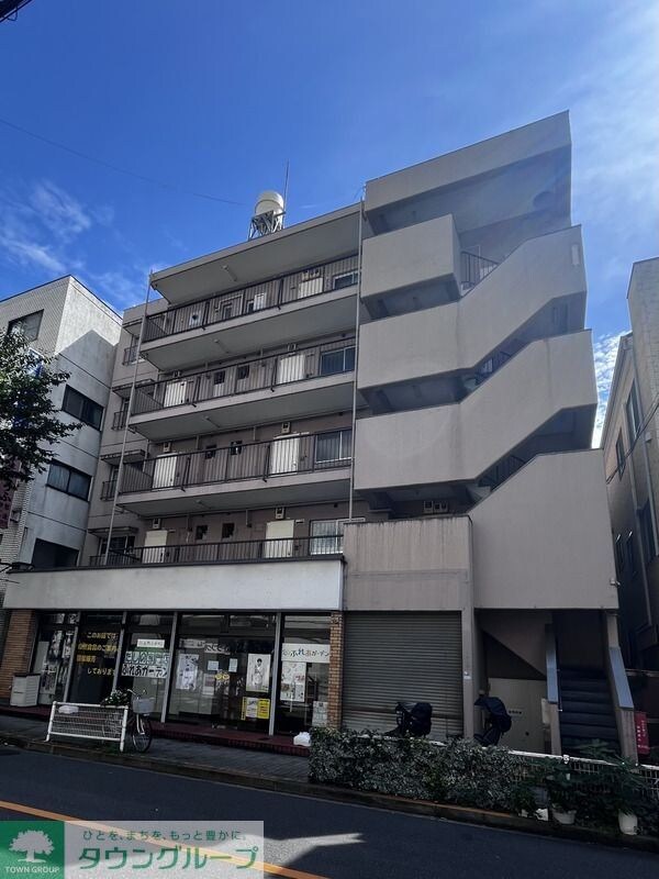 千葉マンションの物件外観写真