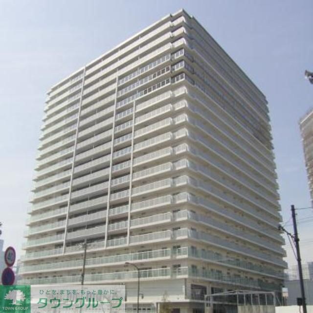 パークアクシス豊洲の物件外観写真