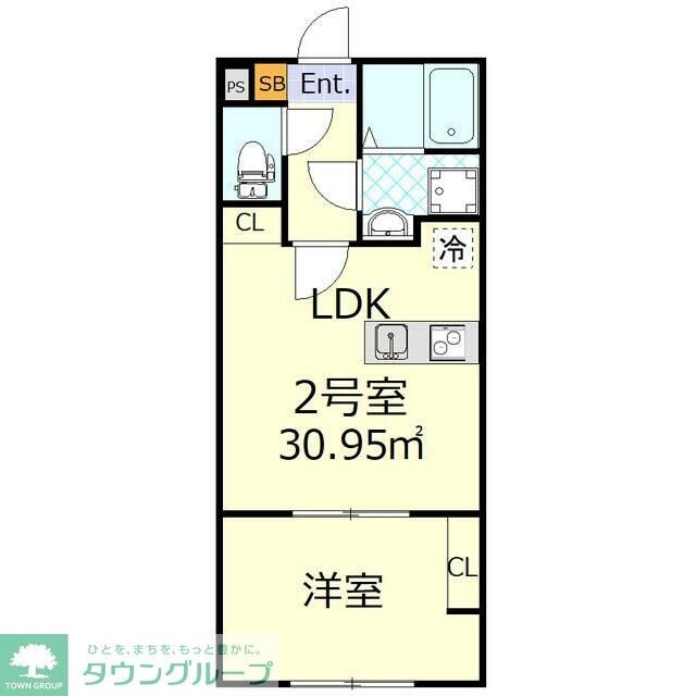サンライズ墨田の物件間取画像