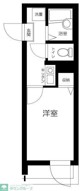 APT西新井の物件間取画像