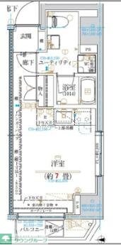 リフィオ浅草橋の物件間取画像