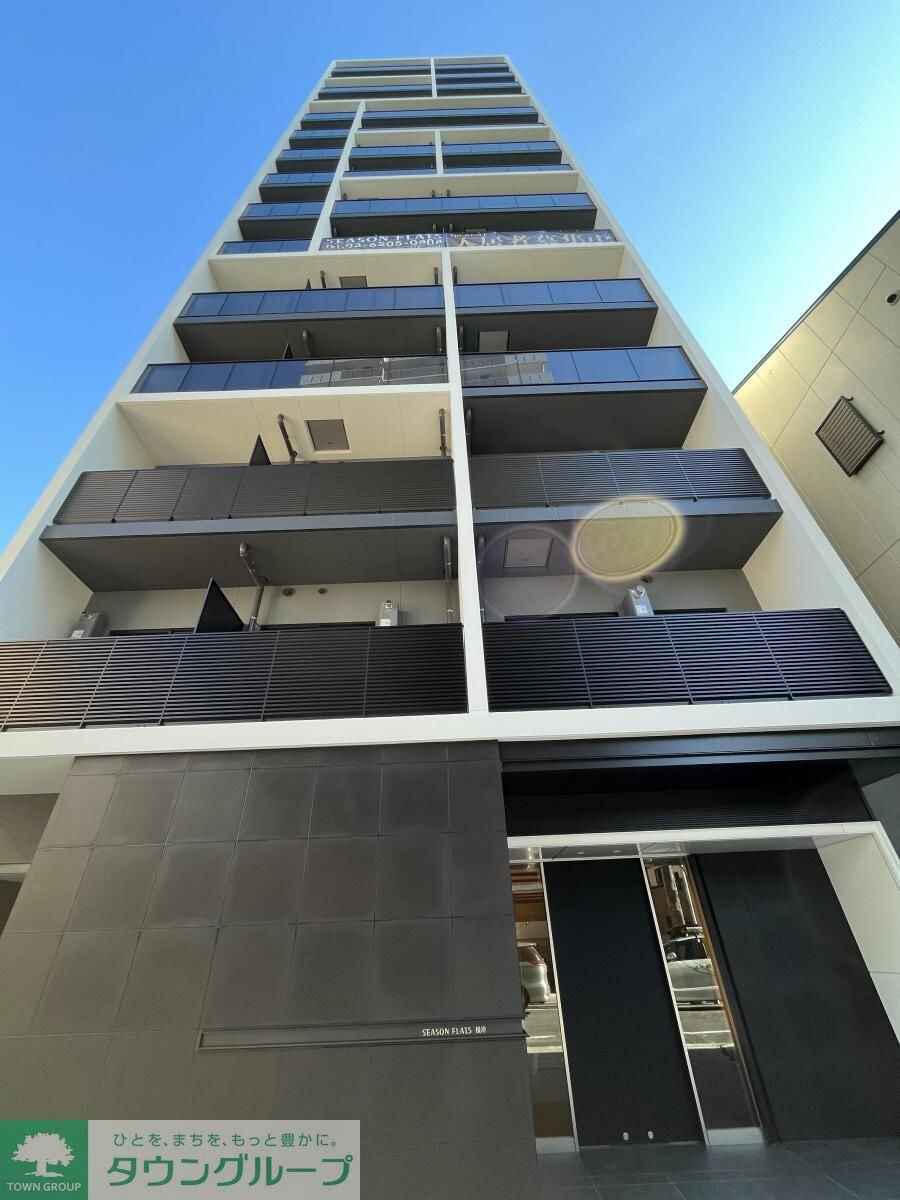 ドゥーエ三ノ輪Iの物件外観写真