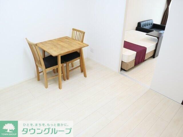 ディアレイシャス蔵前ステーションフロントの物件内観写真