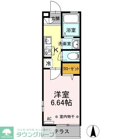 at Park Cの物件間取画像